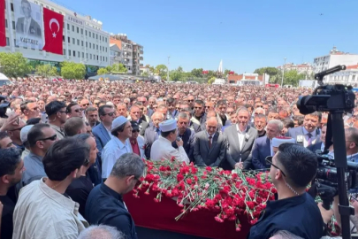 Başkan Ferdi Zeyrek'e acı veda! Gözyaşları sel oldu...