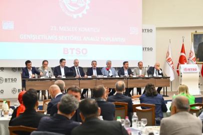 Bursa’da inşaat sektörü 'Yarısı Bizden' desteğini talep ediyor