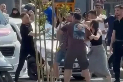 Bursa’da yol verme kavgası: Sokak ortası boks ringine döndü
