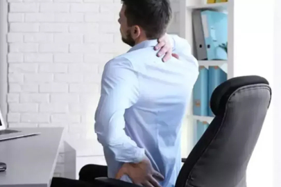 ‘İş yerinde saatlerce hareketsiz kalmayın'