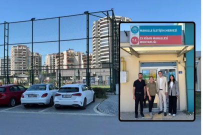 Bursa'nın merkezinde halı saha gasbı, Anahtar Parti'nin gündeminde!