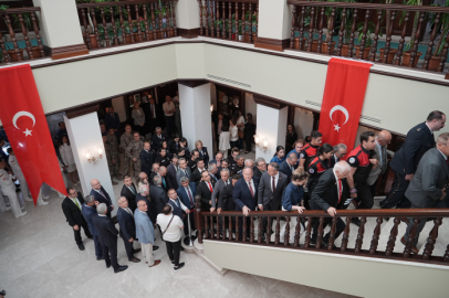 Bursa protokolü bayramlaştı