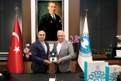 Başkan Özdemir’den Marmarabirlik’e iş birliği ziyareti