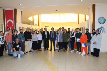 Uludağ Üniversitesi'nde Mimar Sinan sergisi açıldı