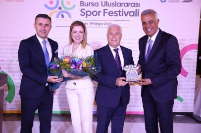 Bursa Uluslararası Spor Festivali’ne 100 bin sporcu katıldı