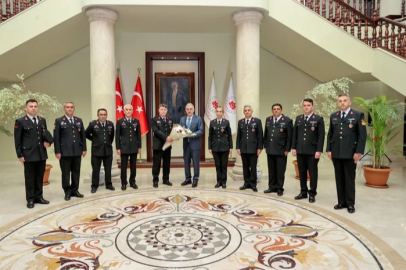 Bursa Valisi Ayyıldız, Jandarma’nın 186. yılını kutladı