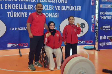 Türkiye Şampiyonası’nda 2 altın madalya