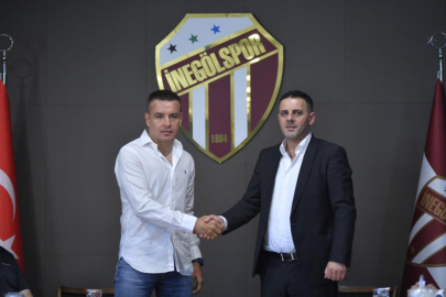 İnegölspor'da İsmail Güldüren dönemi resmen başladı