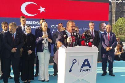 Anahtar Parti Bursa İl Başkanlığı açıldı!