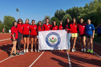 Nilüfer Belediyespor Atletizm Takımı Süper Lig’e yükseldi