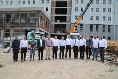 BTÜ'de yurt projesinde sona yaklaşıldı