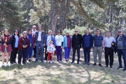 BUÜ ailesi kuruluş yıldönümü pikniğinde bir araya geldi
