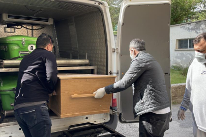 Kenenin yapıştığı yaşlı kadın öldü, kentte ölü sayısı 8’e ulaştı