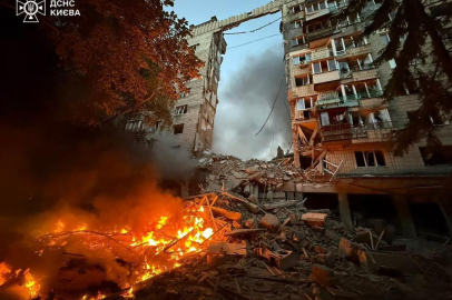 Ukrayna'nın başkenti Kiev'e saldırı: 14 ölü, 60 yaralı
