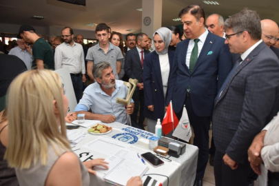 Yıldırım'da istihdama 'Engel' yok