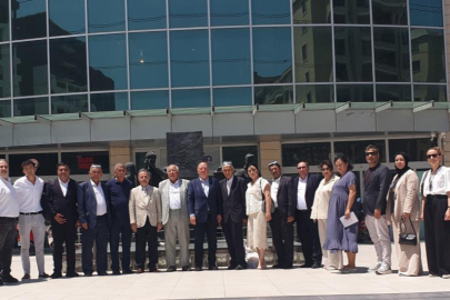 Özbekistan Gazeteciler Birliği’nden BGC ye ziyaret...