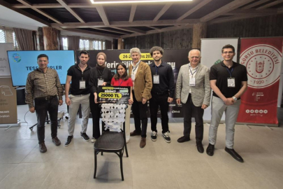 Verimlilik Avcıları Hackathonu’nda BTÜ öğrencilerine birincilik