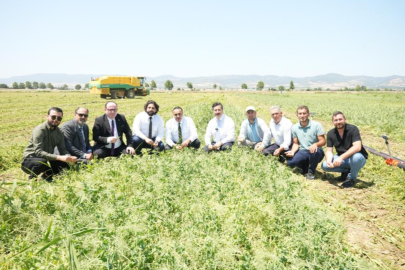 Yenişehir'in tarım ürünleri Libya'ya ihracat edilecek