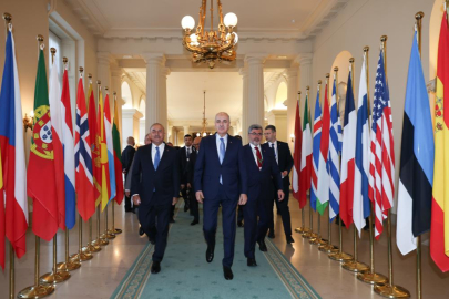 TBMM Başkanı Kurtulmuş, NATO Parlamento Başkanları Zirvesi’ne katıldı