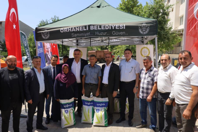 Bursa’da dağ ilçelerine silajlık mısır tohumu desteği
