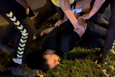 Bursa'da aranan şahıs uygulama noktasından kaçarken yakalandı