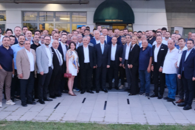 Bursa’da ilgi TETSİAD Başkan Adayı Murat Şahinler’e Bursa'da
