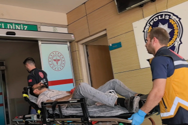 Bursa'da iş kazası: Kolunu makineye kaptıran işçi yaralandı