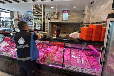 Bursa'da kasap ve sakatatçılara denetim: 66 iş yeri mercek altında
