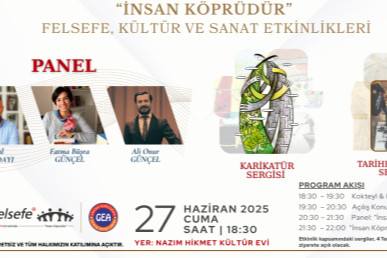 İnsan Köprüdür” etkinlikleri Bursa’da başlıyor