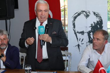 Özdemir: Nilüferli'nin hakkını hep birlikte korumalıyız