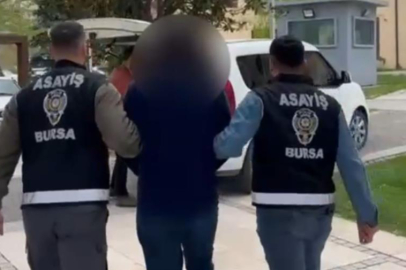 Bursa’da aranan şüpheli pazarda yakalandı: 18 suçtan kaydı var
