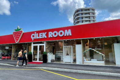 Çilek’ten Şili’ye güvenli ve renkli bir yolculuk başladı