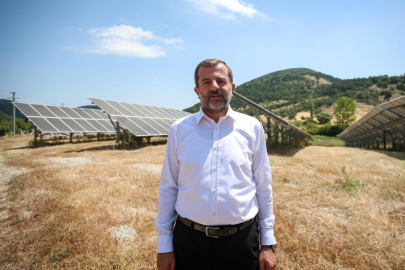 Gürsu'nun güneş tarlaları 12 milyon gelir sağladı