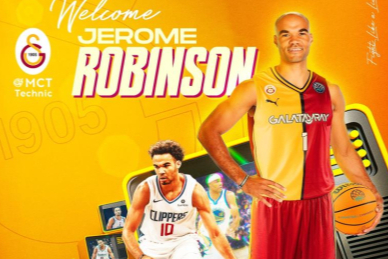 Jerome Robinson, Galatasaray'da