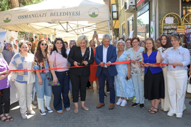 Osmangazi’de kadın üretimi ve dayanışması büyüyor