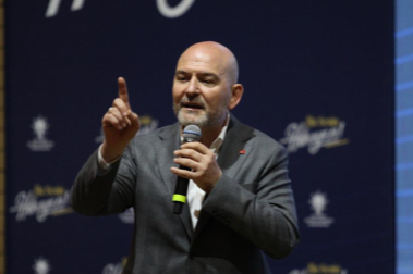 Soylu: "Türkiye'nin Recep Tayyip Erdoğan'a 6-8 yıl daha ihtiyacı var"