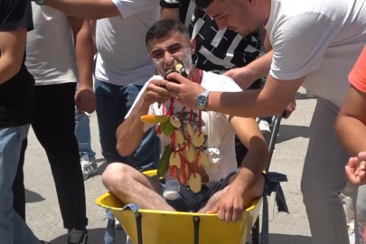 Bursa'da damada işkence gibi düğün...