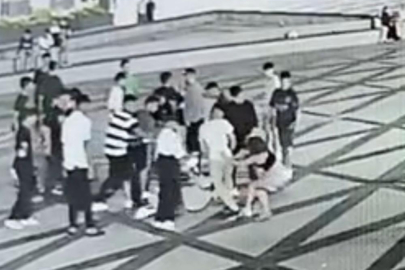 Bursa'da 14 yaşındaki kız ortalığı savaş alanına çevirdi