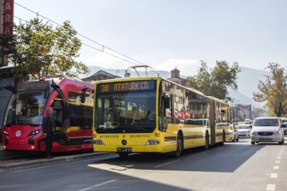 Bursa'da ulaşıma zam