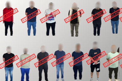 Kırmızı bültenle aranan 15 suçlu Türkiye'ye getirildi