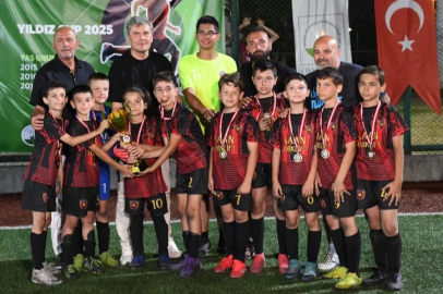 Osmangazi'de küçük kramponlar şampiyonluk için ter döktü