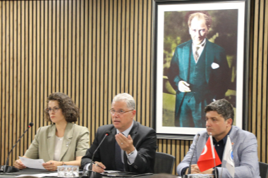 Başkan Dalgıç: En az ihtiyacımız olan şey tatil yapmak