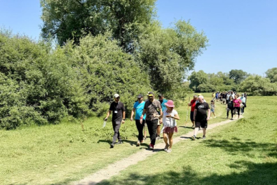 Nilüfer’de engelsiz pedallar dostluk için döndü