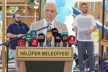 Başkan Özdemir: Her 6 Ayda 5 park açmayı hedefliyoruz