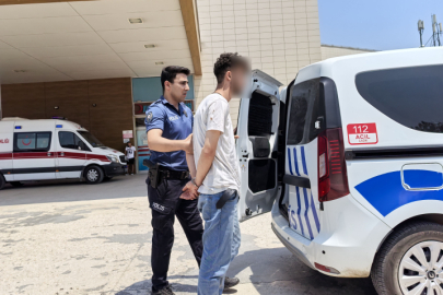 Bursa'da alkollü genç 'beni ıslatmadın' deyip bahçıvanı hastanelik etti