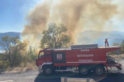 Bursa itfaiyesi 2 ayda 5 binden fazla olaya müdahale etti