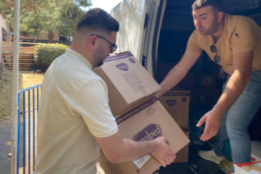 Nilüfer’den İzmir’e yardım eli