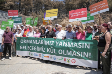 STK’lardan yangın alarmı: Ormanlar yanıyor, hava filosu güçlendirilsin