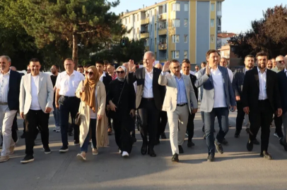 İnegöl'de '38. Uluslararası Kültür Sanat Festivali' başladı