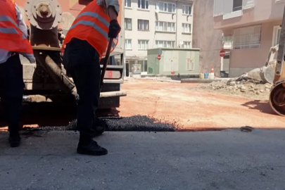 Osmangazi Belediyesi’nden yol seferberliği